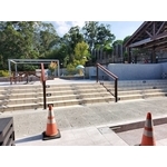 欄杆-小烏來風景特定區羅浮溫泉二號井取公館路暨大眾湯池工程 - 典雅雕塑工程有限公司