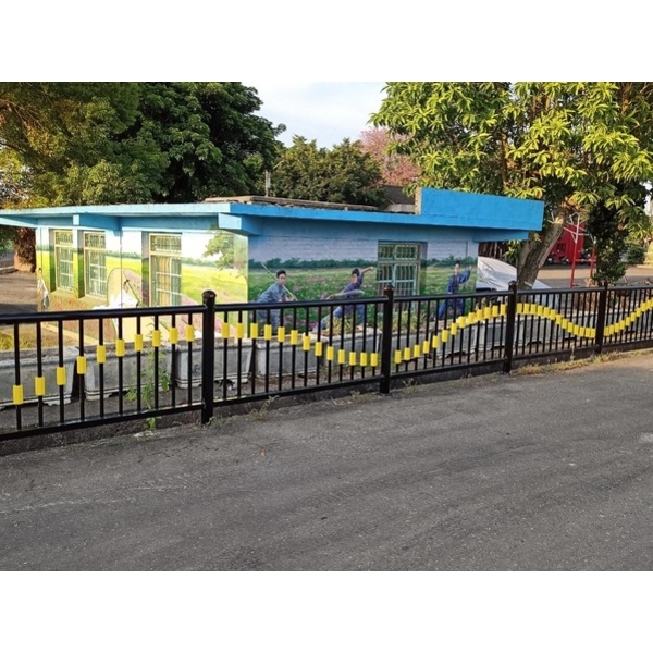 欄杆-西螺鎮廣興里鎮興宮前道路及附屬設施工程