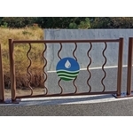 欄杆-110年度石岡壩庫區周邊改善工程 - 典雅雕塑工程有限公司