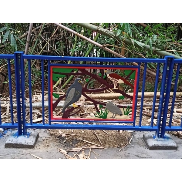 欄杆-林內鄉林茂村東玄宮鄰近道路附屬社辦改善工程