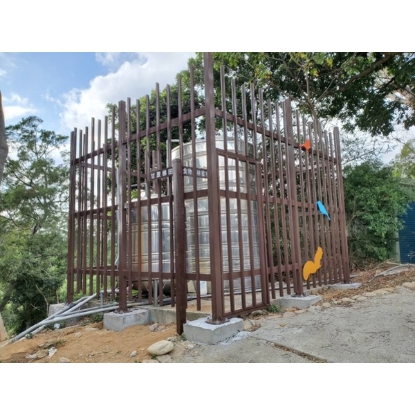 欄杆-寶山鄉新城社區植賣鎖及友善環境改善工程