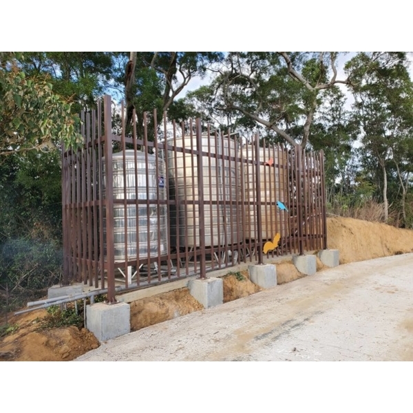 欄杆-寶山鄉新城社區植賣鎖及友善環境改善工程