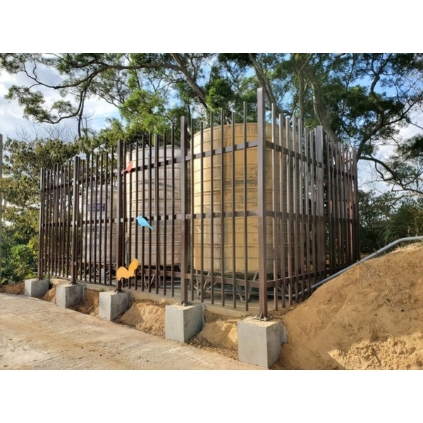 欄杆-寶山鄉新城社區植賣鎖及友善環境改善工程