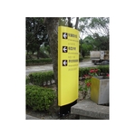 指示牌-關山親水公園立牌 - 典雅雕塑工程有限公司