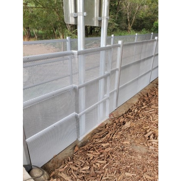 欄杆-外埔區高鐵觀賞步道及虎腳庄農夫市集周邊環境改善工程