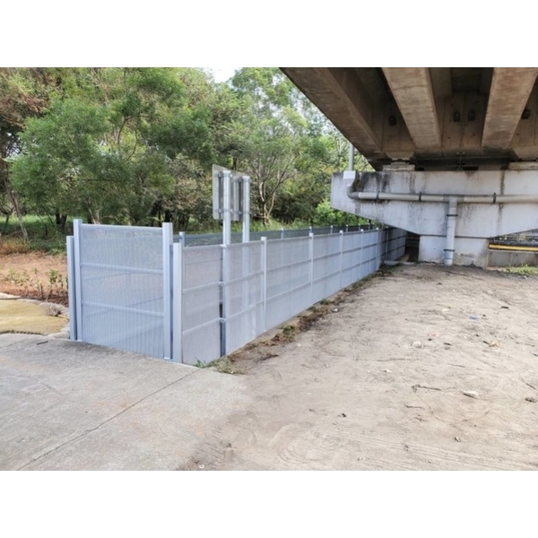 欄杆-外埔區高鐵觀賞步道及虎腳庄農夫市集周邊環境改善工程