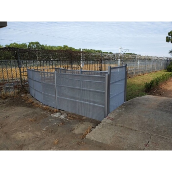 欄杆-外埔區高鐵觀賞步道及虎腳庄農夫市集周邊環境改善工程