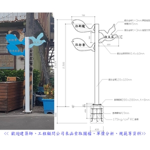 指示牌