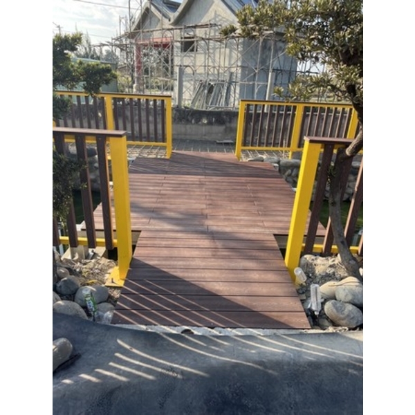 欄杆-口湖鄉下崙村下寮仔三叉環境綠美化工程