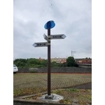 指示牌-苗栗縣苑裡鎮台61線濱海綠徑景點串連計畫工程 - 典雅雕塑工程有限公司