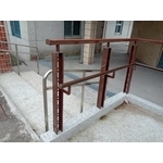 欄杆-長橋里辦公室暨廁所整修工程 - 典雅雕塑工程有限公司