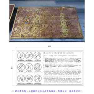 解說牌