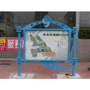 導覽牌