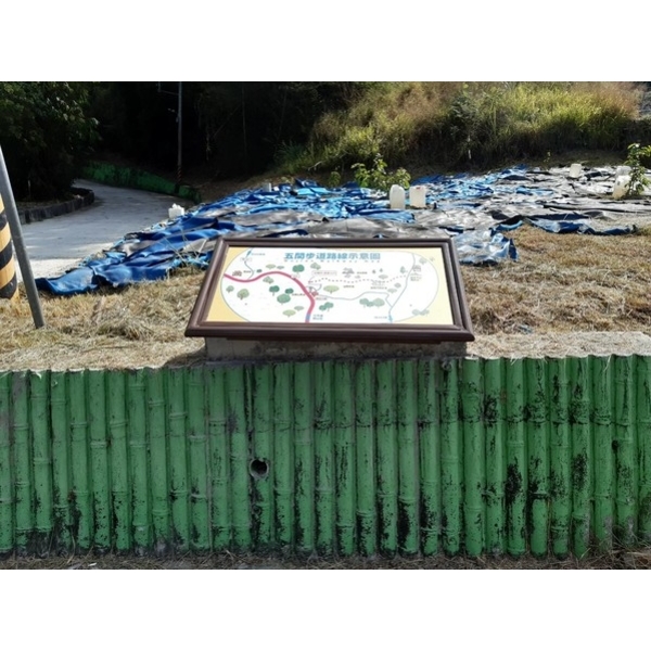 導覽牌-龍崎嶇龍船里龍船窩農村部落周邊環境改善工程