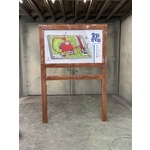 導覽牌-榮安公園環境營造改善計畫 - 典雅雕塑工程有限公司