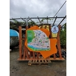 導覽牌-初英生態公園及自行車道改善計畫 - 典雅雕塑工程有限公司