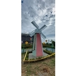 風車-110年度烏日區各里道路集體見景觀公共設施新設汰換維護修繕工程 - 典雅雕塑工程有限公司