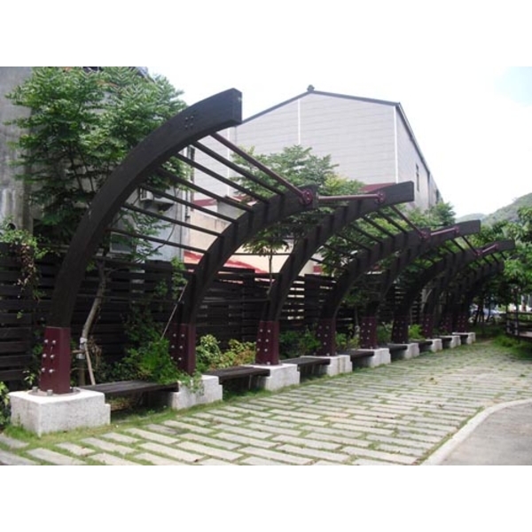 涼亭及棚架-大湖草莓館