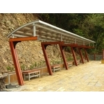 涼亭及棚架-霞客羅 - 典雅雕塑工程有限公司