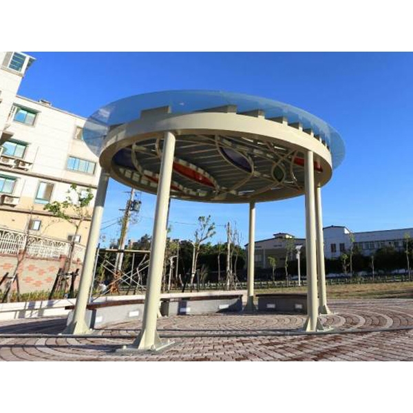 涼亭及棚架-桃園市公三涼亭