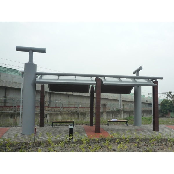 涼亭及棚架-造型涼亭