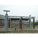 涼亭及棚架-造型涼亭 - 典雅雕塑工程有限公司