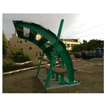 涼亭及棚架-崙背鄉崙前村廊架 - 典雅雕塑工程有限公司