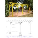 涼亭及棚架 - 典雅雕塑工程有限公司