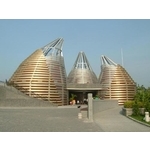 意象-竹山鎮指南宮廁所外牆包覆 - 典雅雕塑工程有限公司