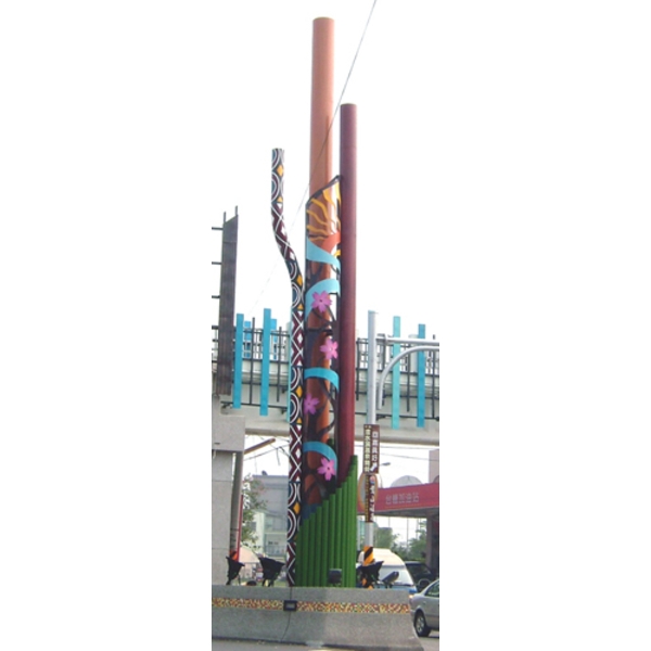 意象-阿里山意象