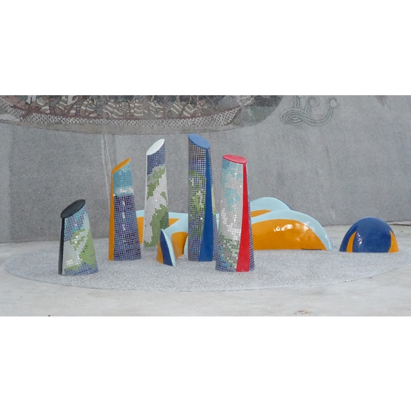 意象-貢寮環保公園海洋意象