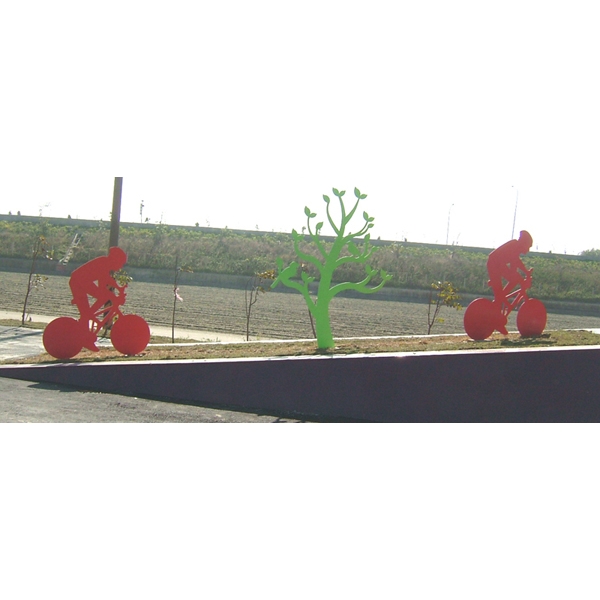 意象-東勢鎮自行車意象