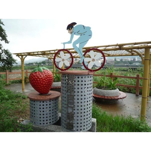 意象-大湖自行車意象