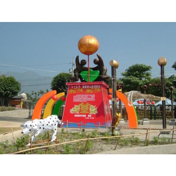 意象-集集鎮燈會主燈