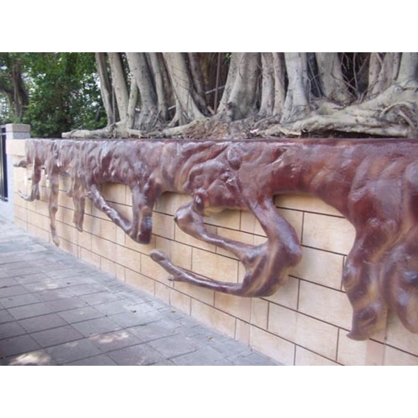 意象-景美女中樹根意象