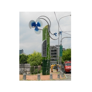 意象 台中市柳川西路-路口意象