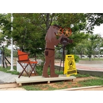 意象-鹿電影文化公園入口大門 - 典雅雕塑工程有限公司