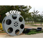 意象-鹿電影文化公園入口大門 - 典雅雕塑工程有限公司