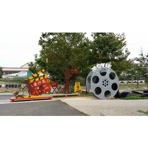意象-鹿電影文化公園入口大門