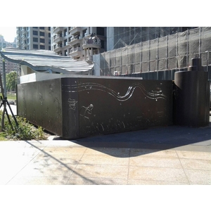 意象-桃園南嵌藝文中心通風口美化工程