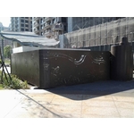 意象-桃園南嵌藝文中心通風口美化工程 - 典雅雕塑工程有限公司