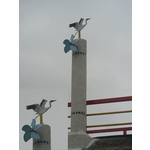 意象-龍井自行車道飛鳥意象 - 典雅雕塑工程有限公司