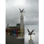 意象-龍井自行車道飛鳥意象 - 典雅雕塑工程有限公司