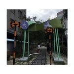 意象-花蓮百年老街意象 - 典雅雕塑工程有限公司