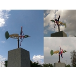 意象-台中火力發電廠景觀藝術風車-典雅雕塑工程有限公司