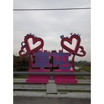 意象-草屯鎮博愛橋水環境亮點設置計畫工程 - 典雅雕塑工程有限公司