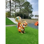 意象-小澎鼠雕塑.入口意象.解說牌工程 - 典雅雕塑工程有限公司