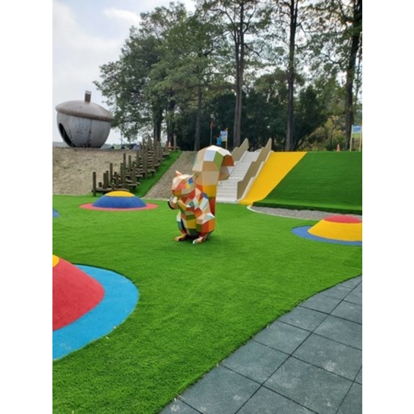 意象-小澎鼠雕塑.入口意象.解說牌工程