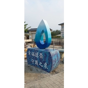 意象-長治鄉榮華村日新教會前廣場.德榮村下厝街道路及環境改善工程