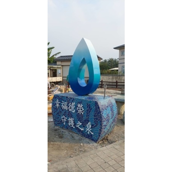 意象-長治鄉榮華村日新教會前廣場.德榮村下厝街道路及環境改善工程